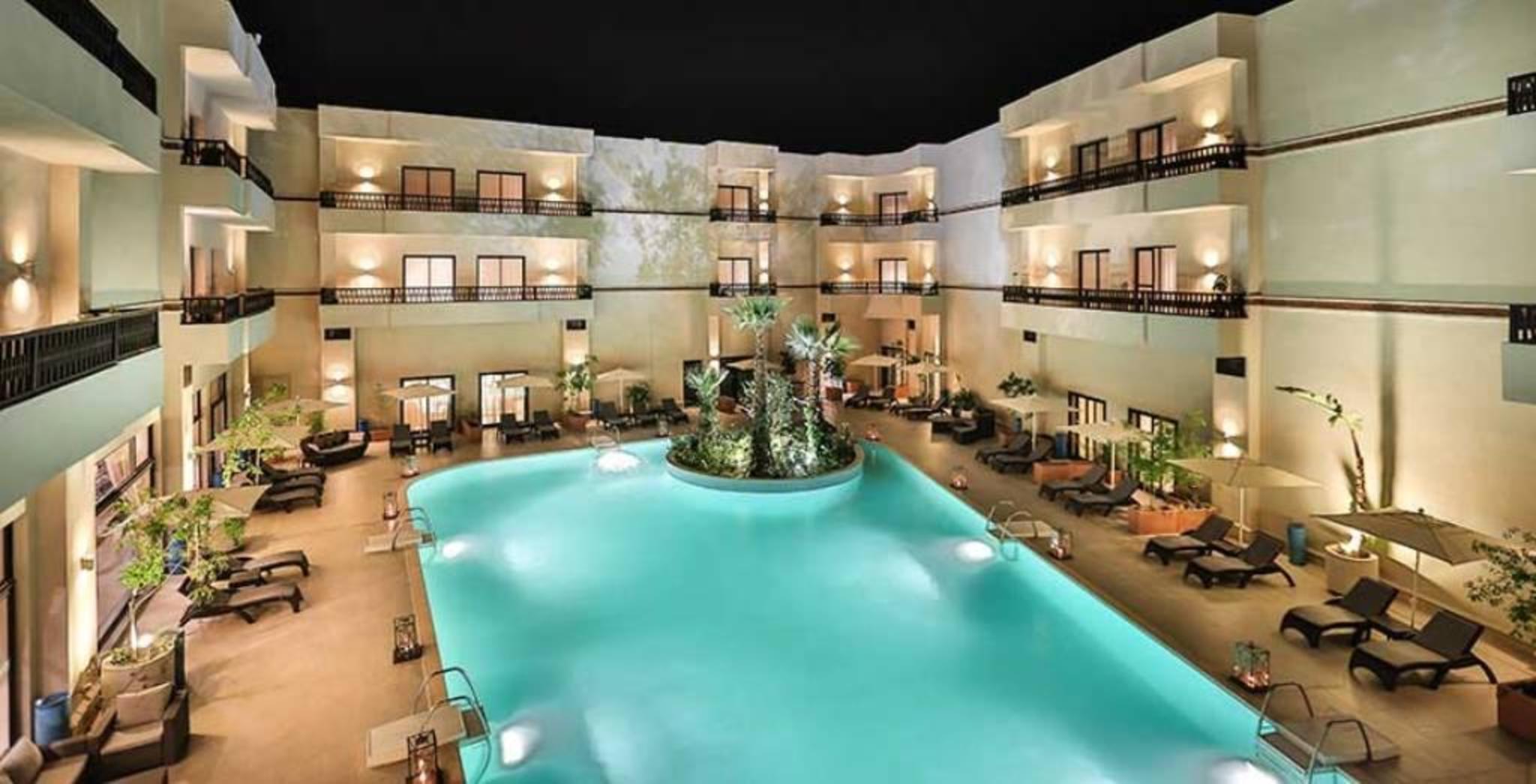 بوتيك وسبا كيش 4*