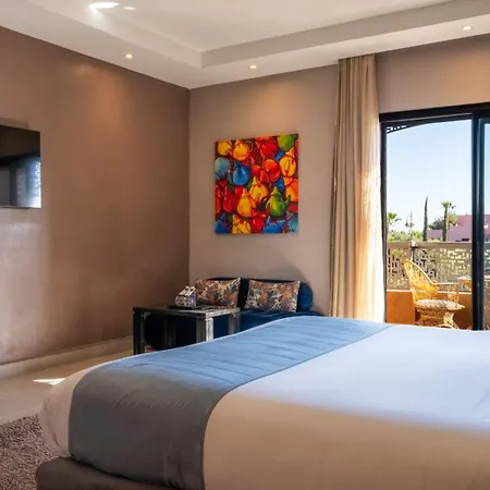 Kech Boutique Hotel&Spa Marrakesch Exterior foto