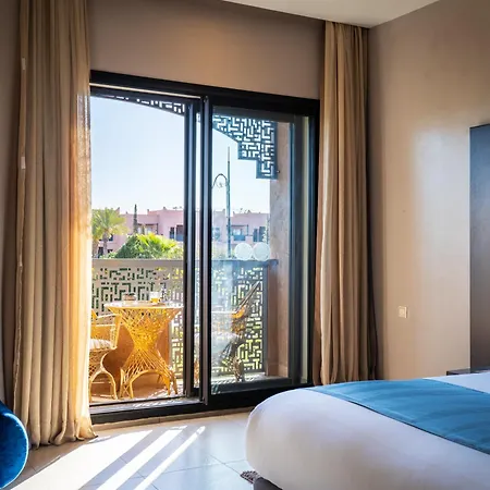 Kech Boutique Hotel&Spa Marrakesch Exterior foto